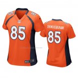 Camiseta NFL Game Mujer Denver Bronco Albert Okwuegbunams Naranja