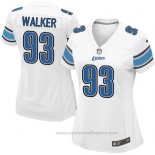 Camiseta NFL Game Mujer Detroit Lions Walker Blanco