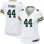 Camiseta NFL Game Mujer Green Bay Packers Starks Blanco