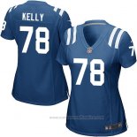 Camiseta NFL Game Mujer Indianapolis Colts Kelly Azul