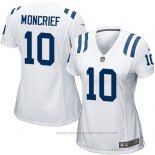 Camiseta NFL Game Mujer Indianapolis Colts Moncrief Blanco