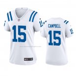 Camiseta NFL Game Mujer Indianapolis Colts Parris Campbell 2020 Blanco