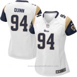 Camiseta NFL Game Mujer Los Angeles Rams Quinn Blanco