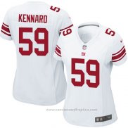 Camiseta NFL Game Mujer New York Giants Kennard Blanco