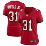 Camiseta NFL Game Mujer Tampa Bay Buccaneers Antoine Winfield Jr. Rojo