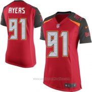 Camiseta NFL Game Mujer Tampa Bay Buccaneers Ayers Rojo