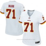 Camiseta NFL Game Mujer Washington Redskins Mann Blanco