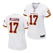 Camiseta NFL Game Mujer Washington Redskins Terry Mclaurin Blanco