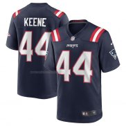 Camiseta NFL Game New England Patriots Dalton Keene Azul