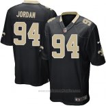 Camiseta NFL Game New Orleans Saints Jordan Negro