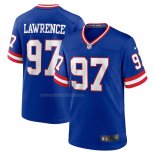 Camiseta NFL Game New York Giants Dexter Lawrence Classic Azul