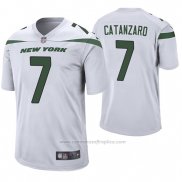 Camiseta NFL Game New York Jets Chandler Catanzaro Blanco