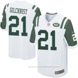 Camiseta NFL Game New York Jets Gilchrist Blanco