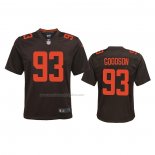 Camiseta NFL Game Nino Cleveland Browns B.j. Goodson Alterno Marron