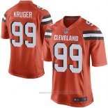 Camiseta NFL Game Nino Cleveland Browns Kruger Naranja