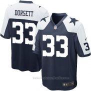 Camiseta NFL Game Nino Dallas Cowboys Dorsett Negro Blanco