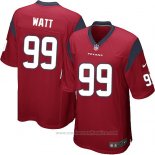 Camiseta NFL Game Nino Houston Texans Watt Rojo