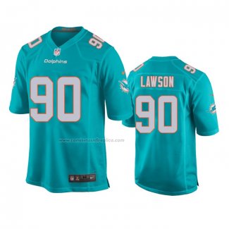 Camiseta NFL Game Nino Miami Dolphins Shaq Lawson Verde