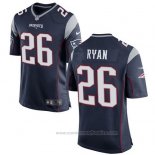 Camiseta NFL Game Nino New England Patriots Ryan Negro