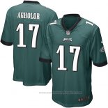 Camiseta NFL Game Nino Philadelphia Eagles Agholor Verde Oscuro