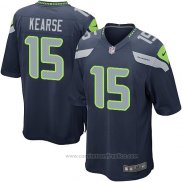 Camiseta NFL Game Nino Seattle Seahawks Kearse Azul Oscuro