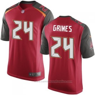 Camiseta NFL Game Nino Tampa Bay Buccaneers Grimes Rojo