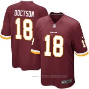 Camiseta NFL Game Nino Washington Redskins Doctson Rojo