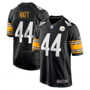 Camiseta NFL Game Pittsburgh Steelers Derek Watt Negro