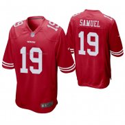 Camiseta NFL Game San Francisco 49ers Deebo Samuel Rojo