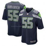 Camiseta NFL Game Seattle Seahawks Ben Burr Kirven Azul