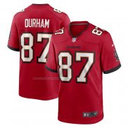 Camiseta NFL Game Tampa Bay Buccaneers Payne Durham Rojo