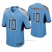 Camiseta NFL Game Tennessee Titans Adam Humphries Azul luminoso