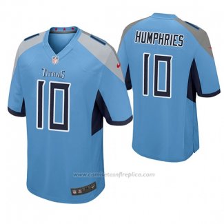 Camiseta NFL Game Tennessee Titans Adam Humphries Azul luminoso