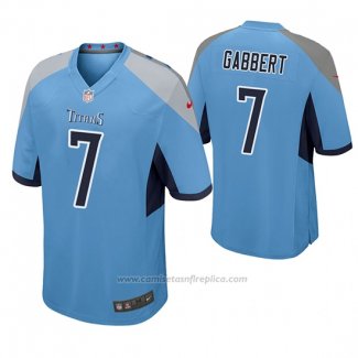 Camiseta NFL Game Tennessee Titans Blaine Gabbert Azul