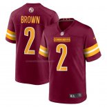 Camiseta NFL Game Washington Commanders Dyami Brown Rojo