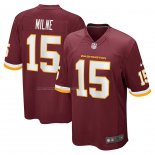 Camiseta NFL Game Washington Football Team Dax Milne Rojo