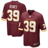 Camiseta NFL Game Washington Football Team Jeremy Reaves Rojo