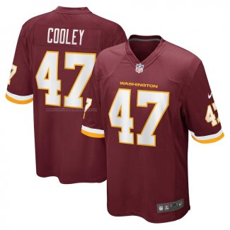 Camiseta NFL Game Washington Redskins Chris Cooley Retired Rojo