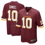 Camiseta NFL Game Washington Redskins Curtis Samuel Rojo