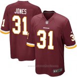 Camiseta NFL Game Washington Redskins Jones Rojo