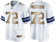 Camiseta NFL Gold Game Dallas Cowboys Frederick Blanco