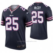 Camiseta NFL Legend Buffalo Bills 25 Lesean Mccoy Inverted Azul