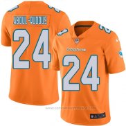 Camiseta NFL Legend Miami Dolphins Abdul-Quddus Naranja