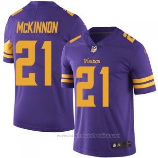 Camiseta NFL Legend Minnesota Vikings Mckinnon Violeta