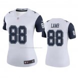 Camiseta NFL Legend Mujer Dallas Cowboys Ceedee Lamb Blanco