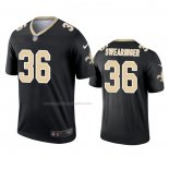 Camiseta NFL Legend New Orleans Saints D.j. Swearinger Negro