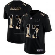 Camiseta NFL Limited Buffalo Bills Allen Statue of Liberty Fashion Negro