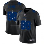 Camiseta NFL Limited Dallas Cowboys Lamb Logo Dual Overlap Negro