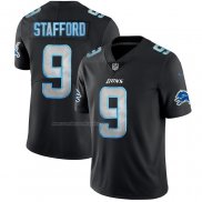 Camiseta NFL Limited Detroit Lions Stafford Black Impact