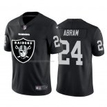 Camiseta NFL Limited Las Vegas Raiders Abram Big Logo Negro